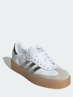 adidas originals - Baskets Adidas Original Sambae W Blanc/crème Outlet