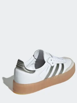 adidas originals - Baskets Adidas Original Sambae W Blanc/crème Outlet