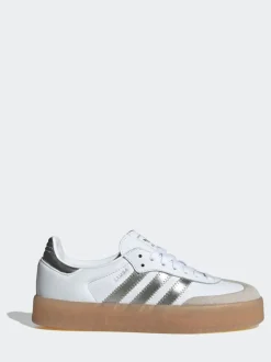 adidas originals - Baskets Adidas Original Sambae W Blanc/crème Outlet