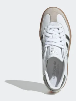 adidas originals - Baskets Adidas Original Sambae W Blanc/crème Outlet