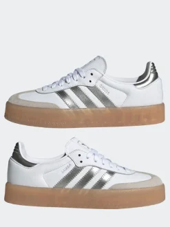 adidas originals - Baskets Adidas Original Sambae W Blanc/crème Outlet