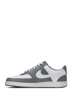 Nike - Baskets basses Court Vision Blanc/Gris New