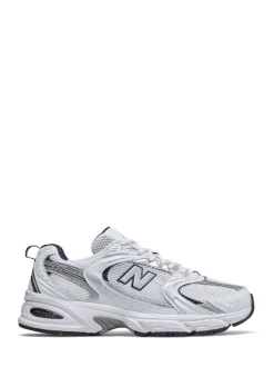 New Balance - Womens 530 Trainers Blanc/Gris Clearance
