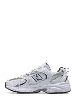New Balance - Womens 530 Trainers Blanc/Gris Clearance