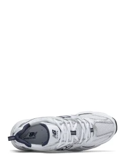 New Balance - Womens 530 Trainers Blanc/Gris Clearance