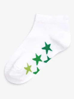 Next - Paquet de chaussettes de sport en coton riche 7 Blanc/Gris New