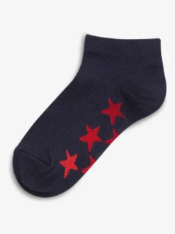 Next - Paquet de chaussettes de sport en coton riche 7 Blanc/Gris New