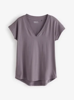 Next Blanc/gris/kaki/rouille/marron - 5 de t-shirts Colen V Mancherons % 100 Online