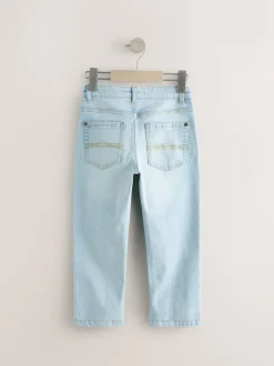 Next - Jeans extensibles (3-17yrs) Blanchiment Lavage Outlet