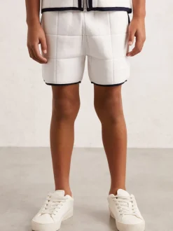 Reiss Blanc/Marine - Short Barbor New