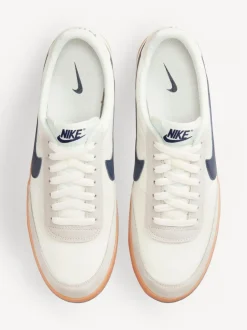 Nike - Baskets en cuir Killshot 2 Blanc/marron Clearance