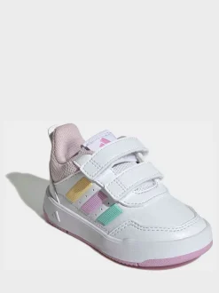 adidas - Tensaur Sport 3.0 Baskets bébé blanc/multicolore Best