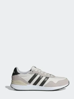 adidas - Exécuter 60s 4.0 Formateurs Blanc/Noir Sale