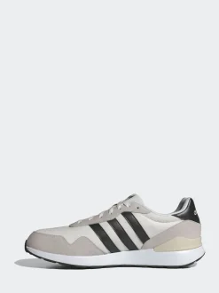 adidas - Exécuter 60s 4.0 Formateurs Blanc/Noir Sale