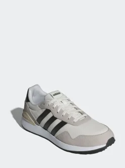 adidas - Exécuter 60s 4.0 Formateurs Blanc/Noir Sale
