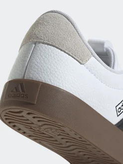 adidas - VL Court 3.0 Formateurs Blanc/Noir Hot