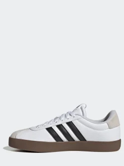 adidas - VL Court 3.0 Formateurs Blanc/Noir Hot