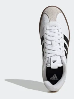 adidas - VL Court 3.0 Formateurs Blanc/Noir Hot