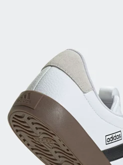 adidas - VL Court Trainers Blanc/Noir Outlet