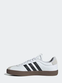adidas - VL Court Trainers Blanc/Noir Outlet