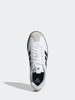 adidas - VL Court Trainers Blanc/Noir Outlet