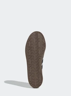 adidas - VL Court Trainers Blanc/Noir Outlet