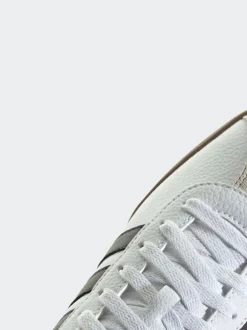 adidas - VL Court Trainers Blanc/Noir Outlet