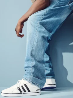 adidas - VS Pace Trainers Blanc/Noir Outlet