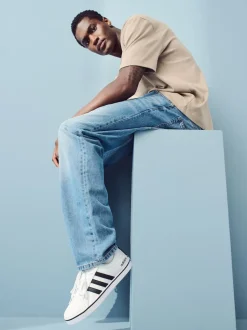 adidas - VS Pace Trainers Blanc/Noir Outlet