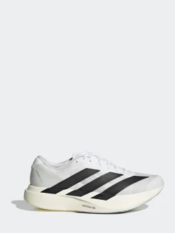 adidas Blanc/Noir - Baskets Adizero EVO