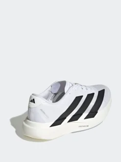 adidas Blanc/Noir - Baskets Adizero EVO