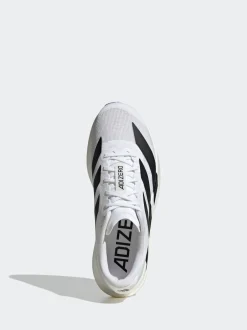 adidas Blanc/Noir - Baskets Adizero EVO