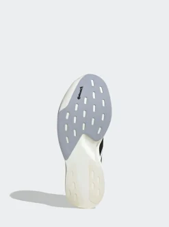 adidas Blanc/Noir - Baskets Adizero EVO