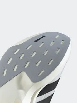 adidas Blanc/Noir - Baskets Adizero EVO