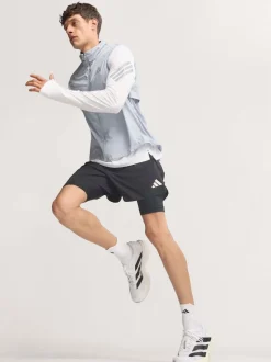 adidas Blanc/Noir - Baskets Adizero EVO