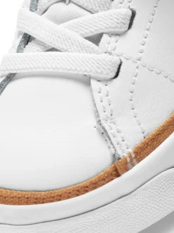 Nike Blanc/Noir - Baskets Infant Court Legacy Hot