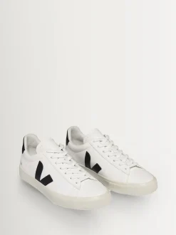 Veja Blanc/Noir - Baskets Campo Online