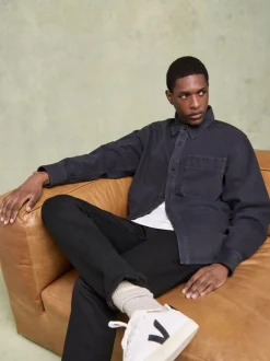 Veja Blanc/Noir - Baskets Campo Online