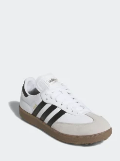 Adidas Golf Blanc/Noir - Chaussures Samba sans crampons Hot