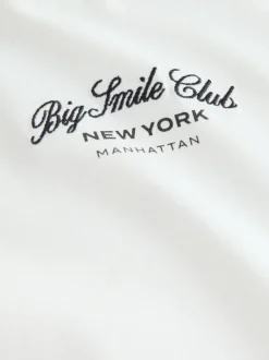 Next Blanc/Noir - Ensemble T-shirt et pantalon de sport Manches courtes (3mths-7yrs) Online