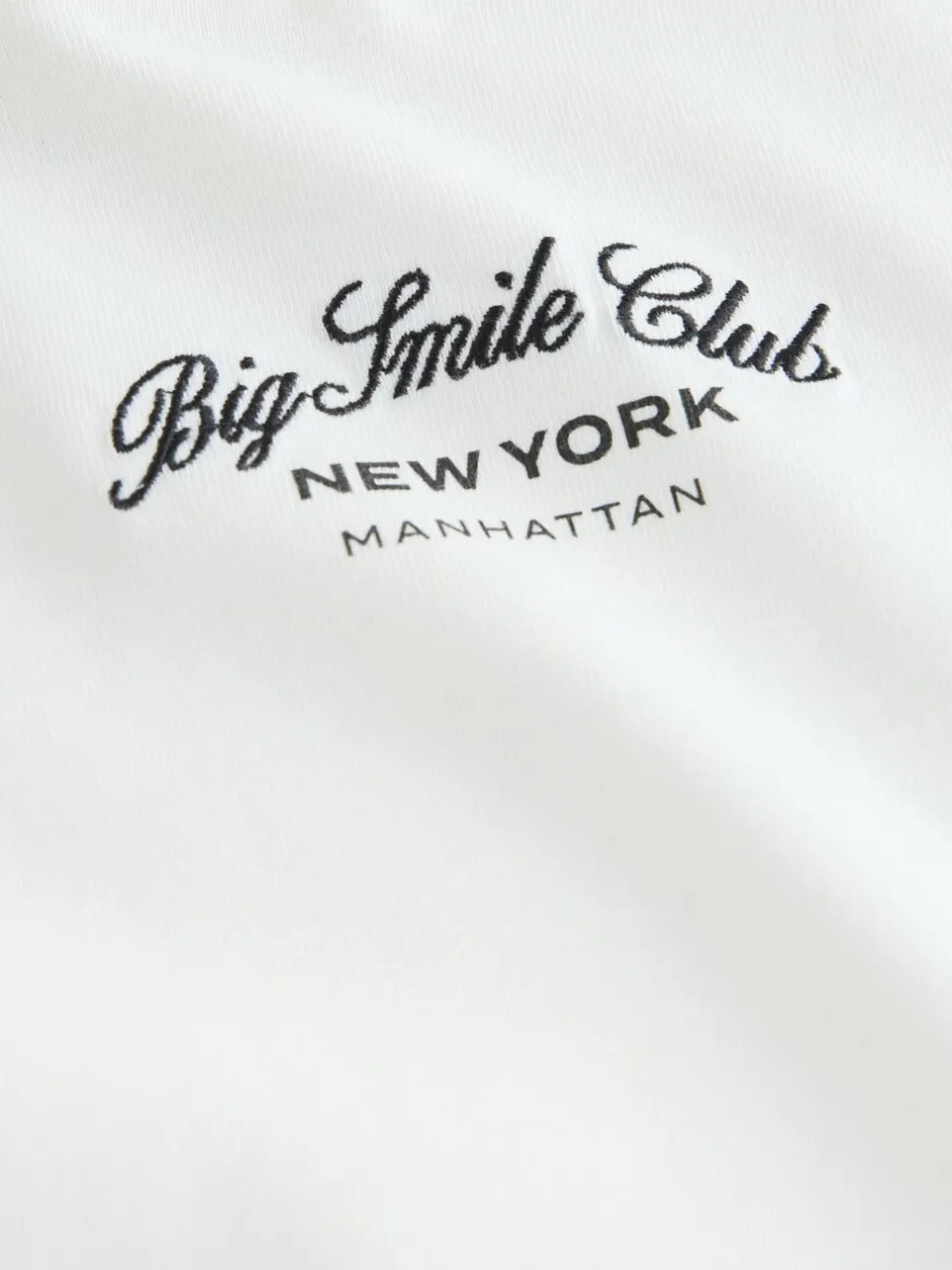 Next Blanc/Noir - Ensemble T-shirt et pantalon de sport Manches courtes (3mths-7yrs) Online