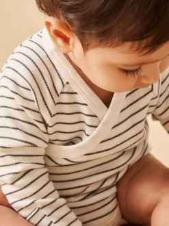 Mori Blanc/Noir - Body kimono super doux Clearance