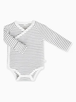 Mori Blanc/Noir - Body kimono super doux Clearance