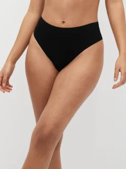 Next - Lot de 4 culottes en coton et dentelle Blanc/Noir/Gris Hot