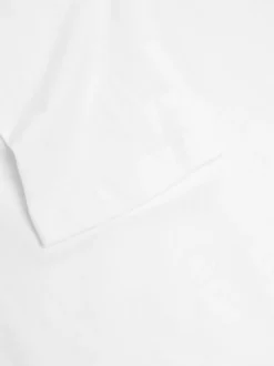 Next Blanc/noir/gris/bleu marine - Lot de 5 t-shirts à manches longues New