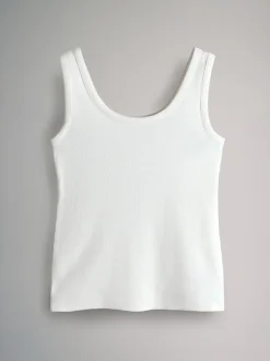 The Set Blanc/noir/marron/marron taupe/neutre - 5 gilets côtelés à col rond Outlet