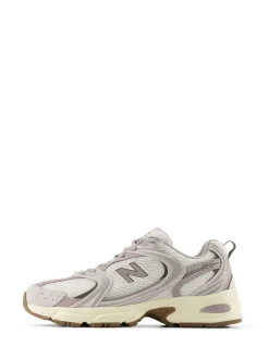 New Balance - Womens 530 Trainers Blanc/Pourpre Clearance