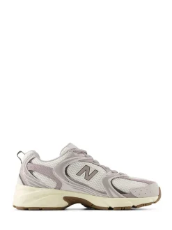 New Balance - Womens 530 Trainers Blanc/Pourpre Clearance