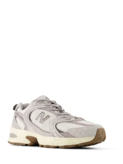 New Balance - Womens 530 Trainers Blanc/Pourpre Clearance