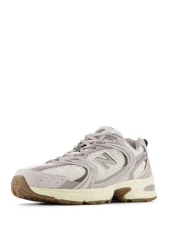 New Balance - Womens 530 Trainers Blanc/Pourpre Clearance